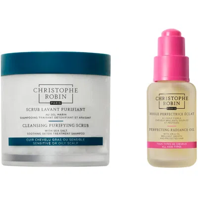 Christophe Robin Detox & Glow Duo (worth $107.00)