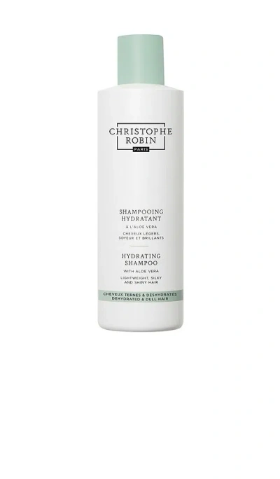 Christophe Robin Hydrating Shampoo With Aloe Vera In N,a