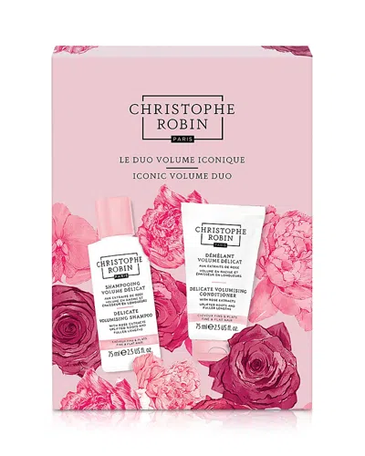Christophe Robin Iconic Volume Duo Gift Set
