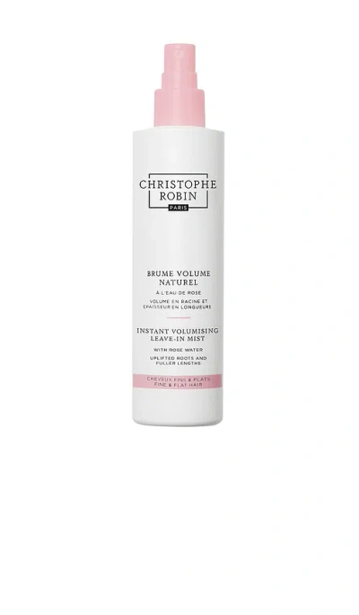 Christophe Robin Instant Volume Mist With Rose Extracts In N,a