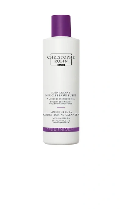 Christophe Robin Luscious Curl Cleansing Balm In N,a