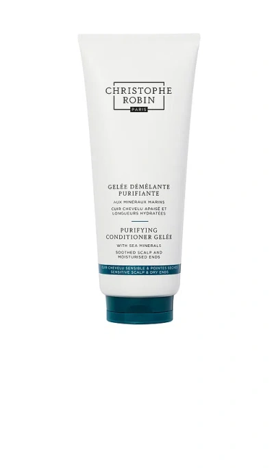 Christophe Robin Purifying Conditioner Gelee In N,a