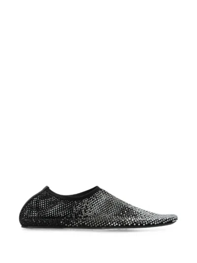 Christopher Esber Minette Crystal-embellished Ballet Flats In Multi