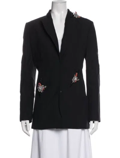 Pre-owned Christopher Kane Blazer In Black