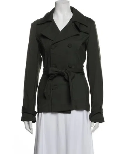 Pre-owned Christy Lynn Jacket In Green