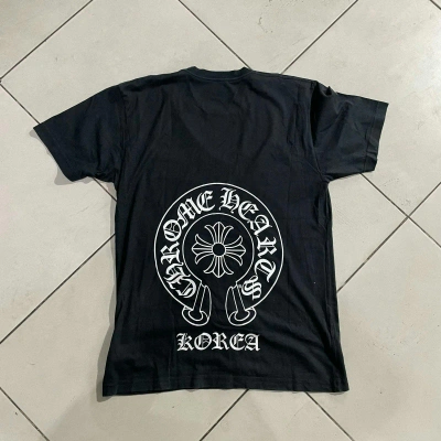 Pre-owned Chrome Hearts Cross Logo Pocket Tshirt Tee In Multicolor
