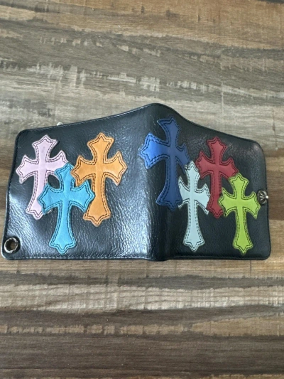 Pre-owned Chrome Hearts Custom Multicolor 7 Patches Crosses 1 Of None
