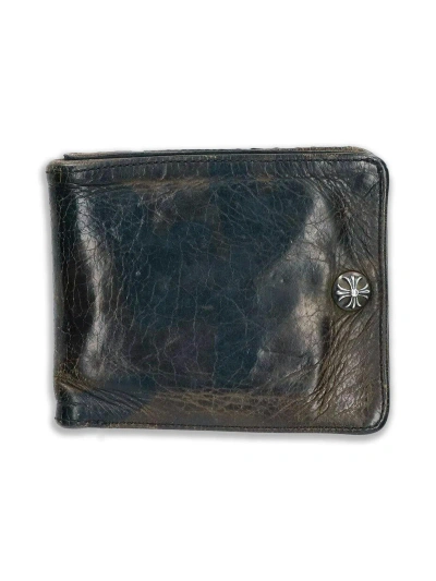 Pre-owned Chrome Hearts Vintage  Camo Wallet (wallet Chain Compatible) In Camouflage