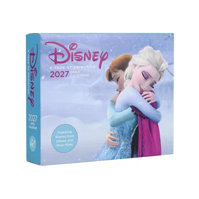 Chronicle Books Disney A Year Of Animation 2027 Desk Calendar