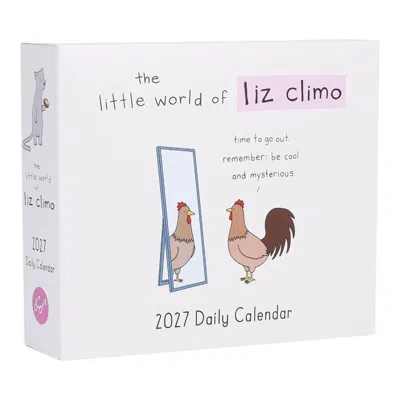 Chronicle Books Liz Climo 2027 Desk Calendar