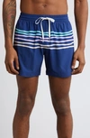 Chubbies Classic Lined 5.5-inch Swim Trunks In Navy