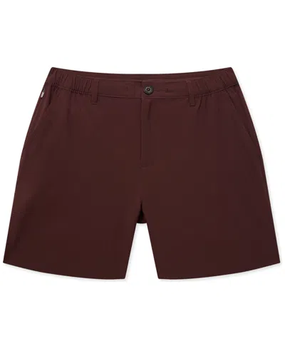Chubbies Men's The Espressos Regular-fit Performance Shorts, 6" Inseam In Brown