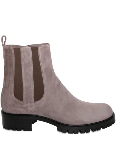 Chuckies Lug-sole Boot In Multi