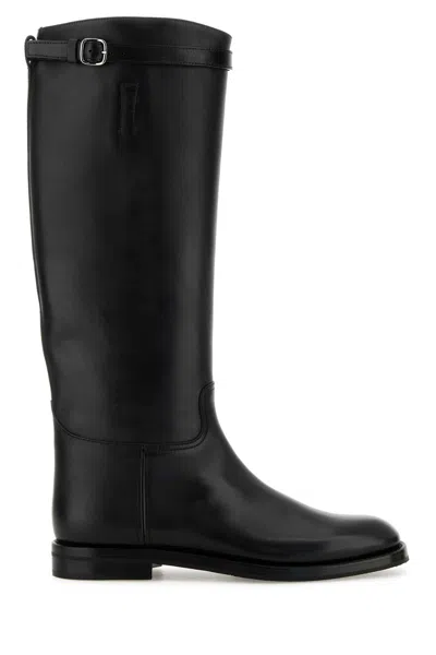 Church's Church`s  Leather Michelle Boots For Women In Black