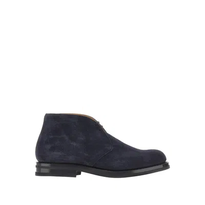 Church's Ryder 3 Suede Leather High-laced Boots In Multi
