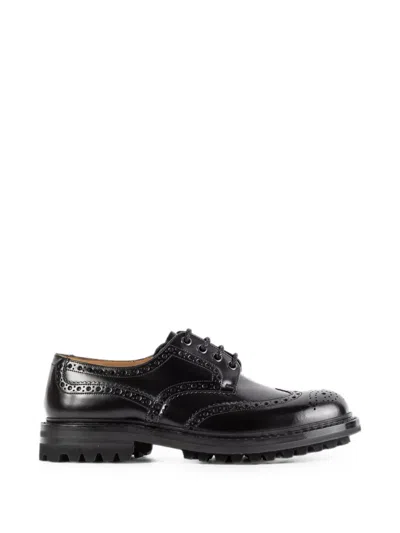 Church's Mcpherson Brogue Derby Shoes In Black