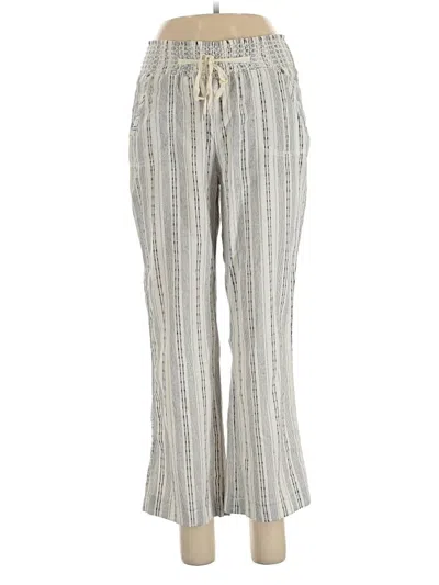 Pre-owned Ci Sono Casual Pants In Silver