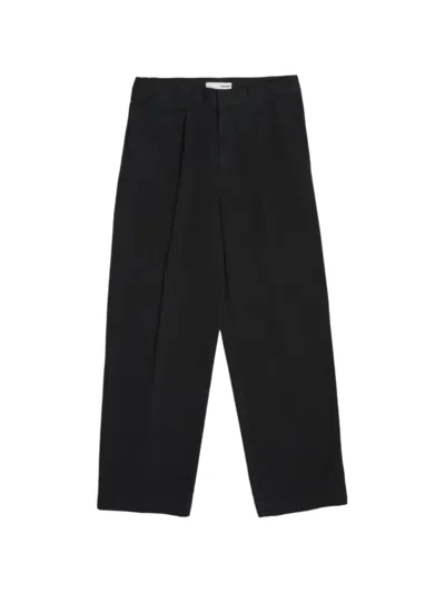 Ciaran Cc1 Baggy Chino Trousers In Black