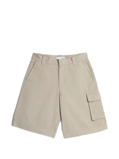 Ciaran Cc1 Cargo Shorts In Neutral