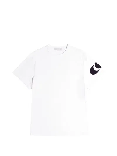 Ciaran Cc1 Logo-print T-shirt In White