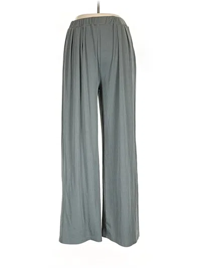 Pre-owned Cider Casual Pants In Gray