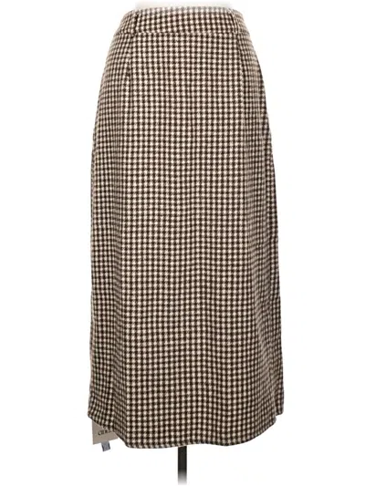 Cider Casual Skirt In Brown