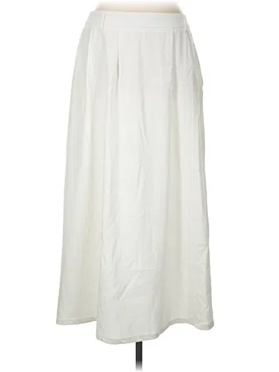 Pre-owned Cider Casual Skirt In Ivory