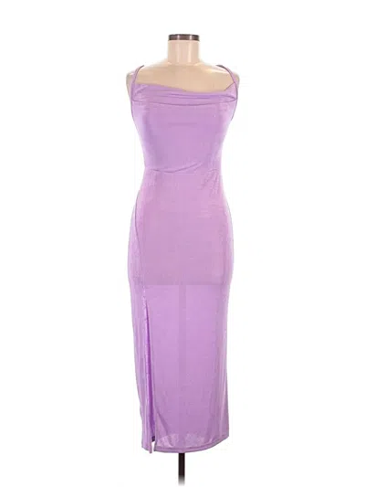 Cider Cocktail Dress In Purple