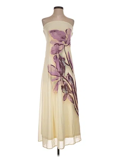 Pre-owned Cider Cocktail Dress In Tan