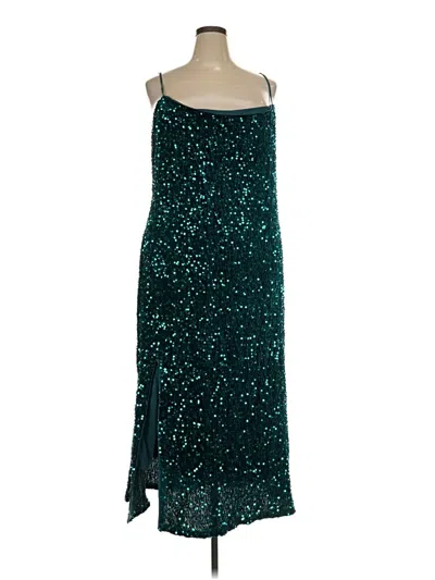 Pre-owned Cider Cocktail Dress In Teal