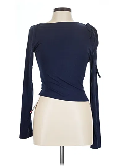 Pre-owned Cider Long Sleeve T-shirt In Blue
