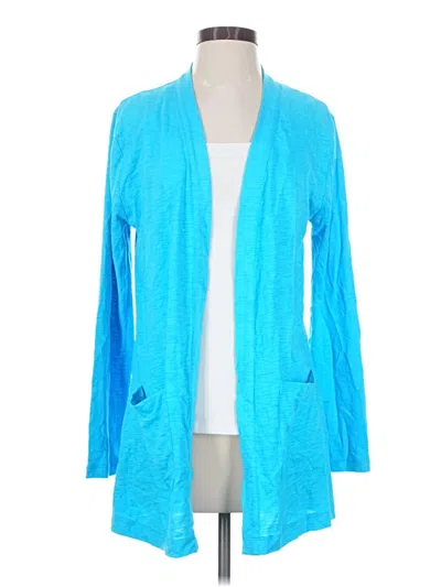 Pre-owned Cielo Cardigan Sweater In Blue