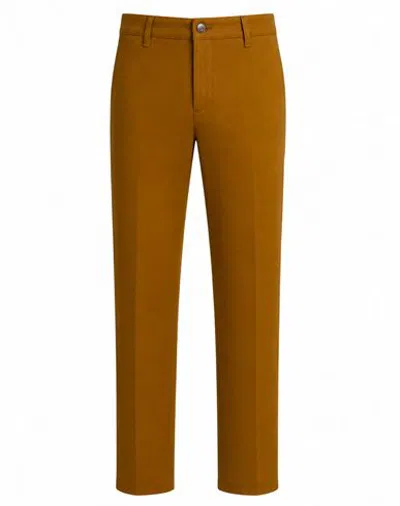 Cigala's Woman Pants Marigold Size 31 Lyocell, Cotton, Elastane In Brown