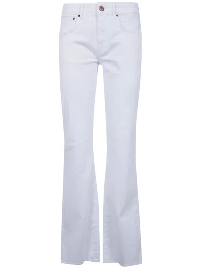 Cigala's Cigalas "dyed Drill" Stretch Jeans In White