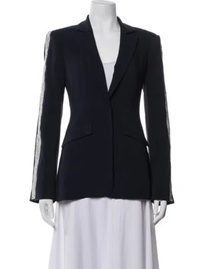 Pre-owned Cinq À Sept Blazer In Blue