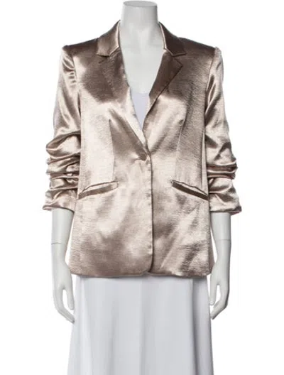 Pre-owned Cinq À Sept Blazer In Neutrals