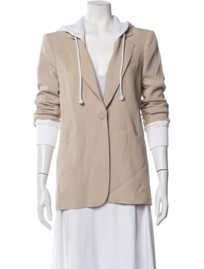 Pre-owned Cinq À Sept Blazer In Neutrals