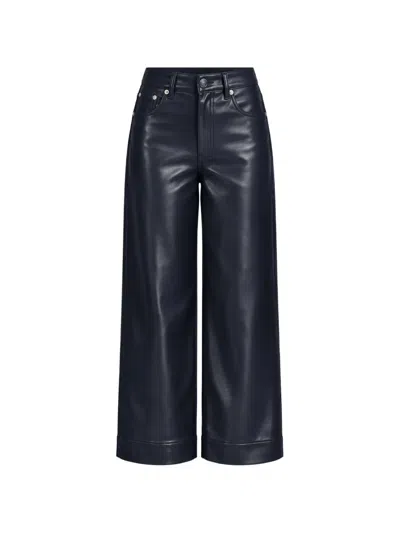 Cinq À Sept Joey Straight Trousers In Blue