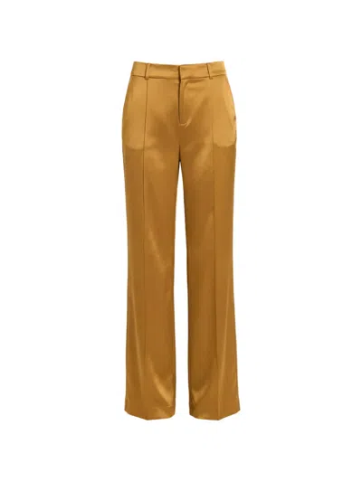 Cinq À Sept Jyn Palazzo Pants In Yellow