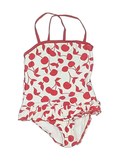Pre-owned Circo Kids' One Piece Swimsuit In Red