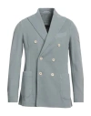 Circolo 1901 Man Blazer Grey Size 36 Cotton, Elastane