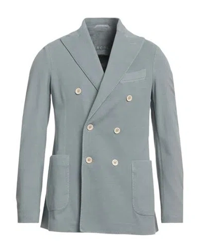 Circolo 1901 Double-breasted Blazer In Blue