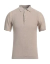 Circolo 1901 Man Sweater Sand Size S Linen, Cotton In Beige