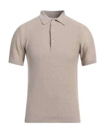 Circolo 1901 Man Sweater Sand Size S Linen, Cotton In Beige