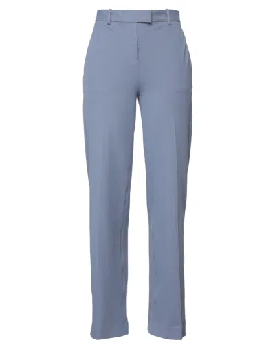 Circolo 1901 Pants In Pastel Blue