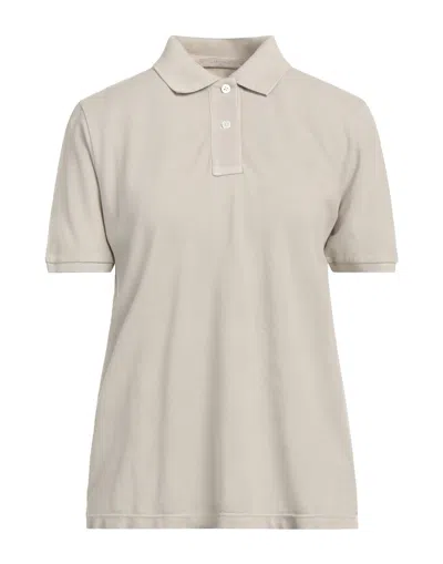 Circolo 1901 Polo Shirts In Beige
