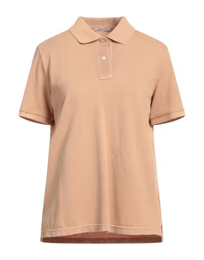 Circolo 1901 Polo Shirts In Beige
