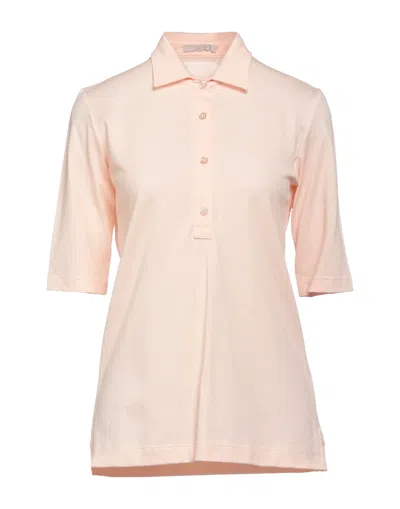 Circolo 1901 Polo Shirts In Pink