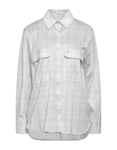 Circolo 1901 Shirts In Grey