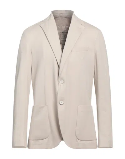 Circolo 1901 Suit Jackets In Beige